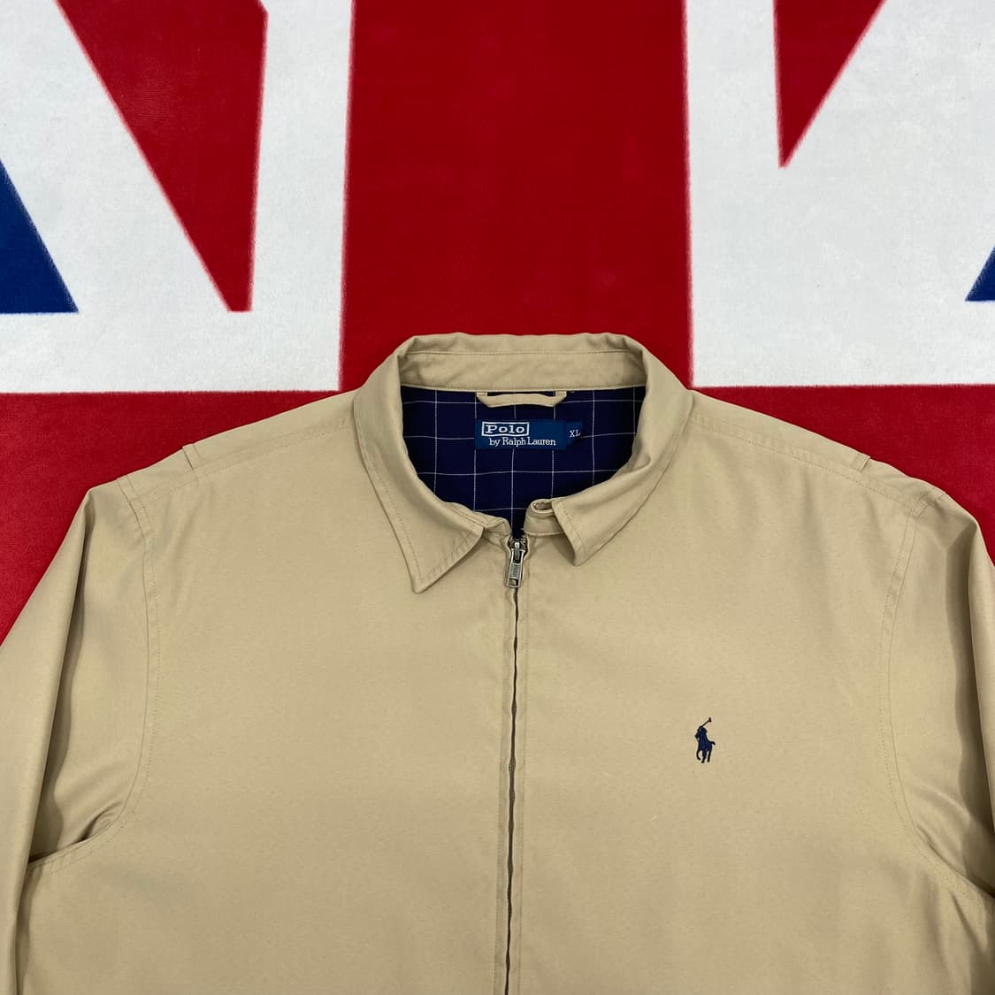 폴로 스윙톱자켓 XL  상품이미지3