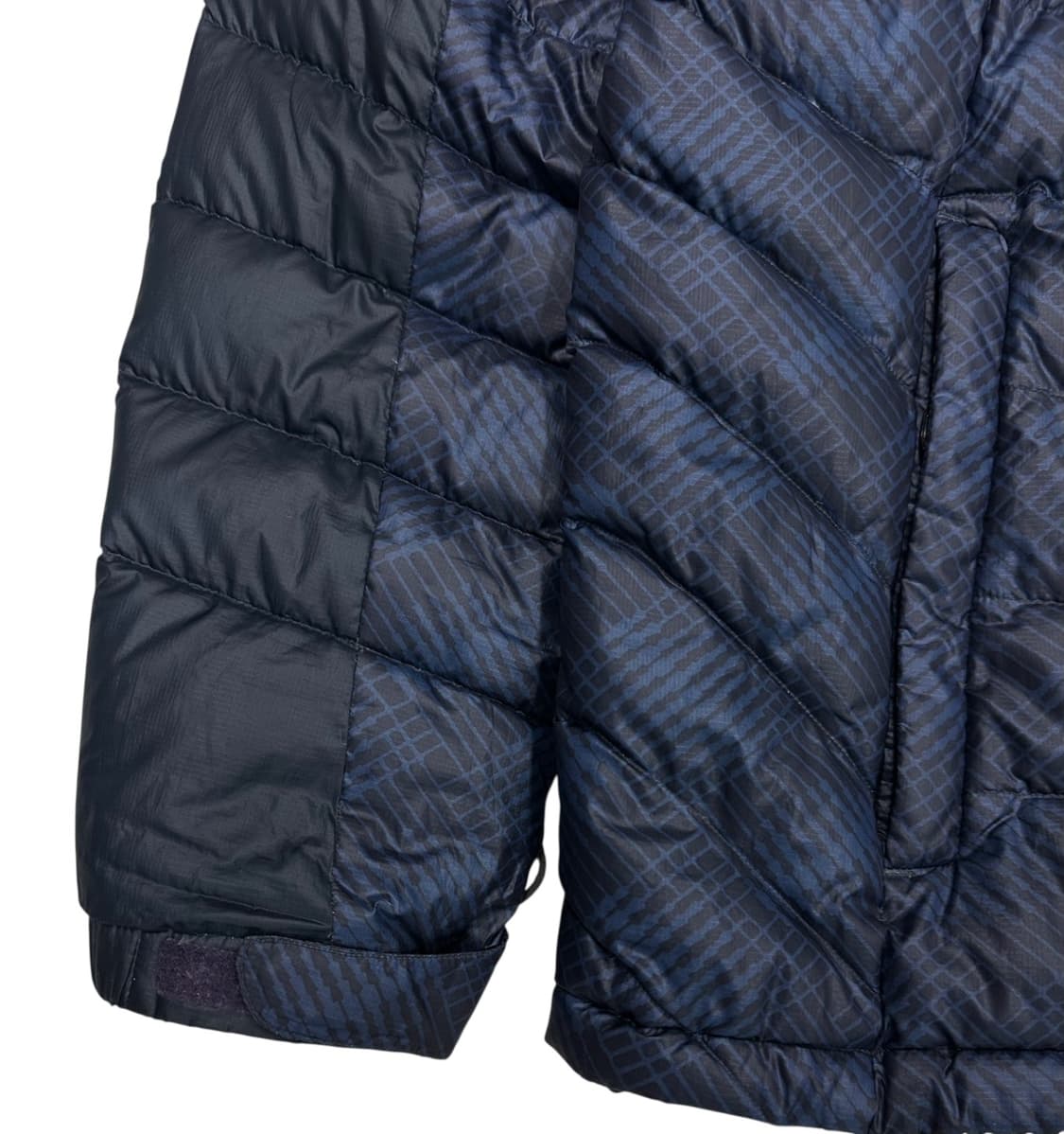 컬럼비아 콜롬비아 옴니쉴드 구스다운 경량패딩 네이비 (2XL) 상품이미지7