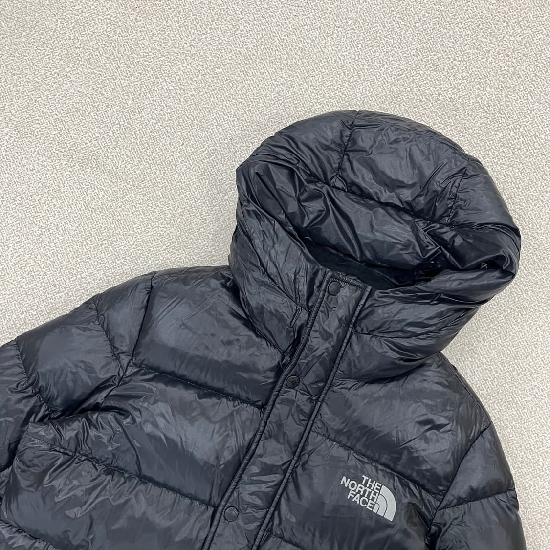 [S] 노스페이스 화이트라벨 노벨티 구스다운 롱패딩 파카 4132 상품이미지5