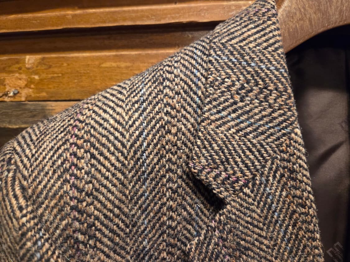 닥스 영국제 해리스트위드자켓  상품이미지6