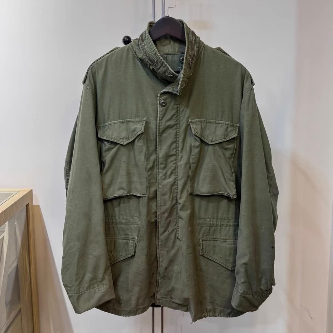 80s M-65 오리지널 미군  필드 자켓  상품이미지1