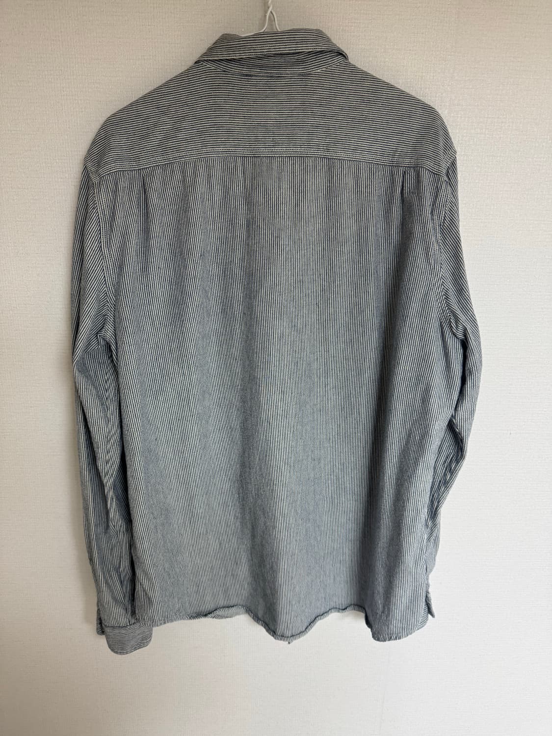 L 데님앤서플라이 폴로 랄프로렌 스트라이프 워크 셔츠 상품이미지8