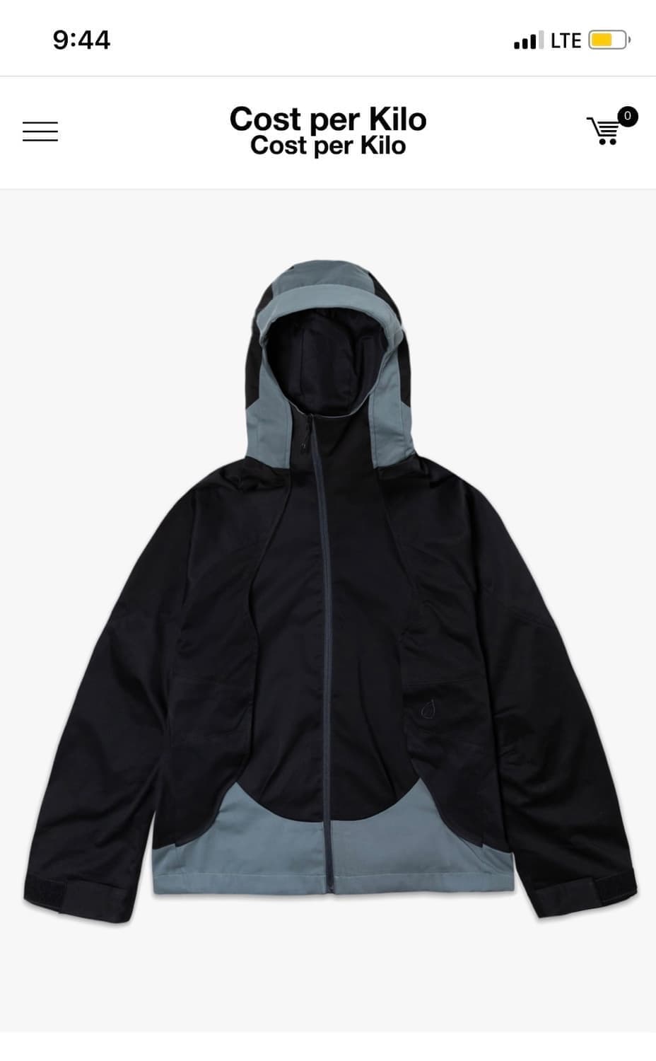 코스트 퍼 킬로 마운틴 파카 급처!! 상품이미지1