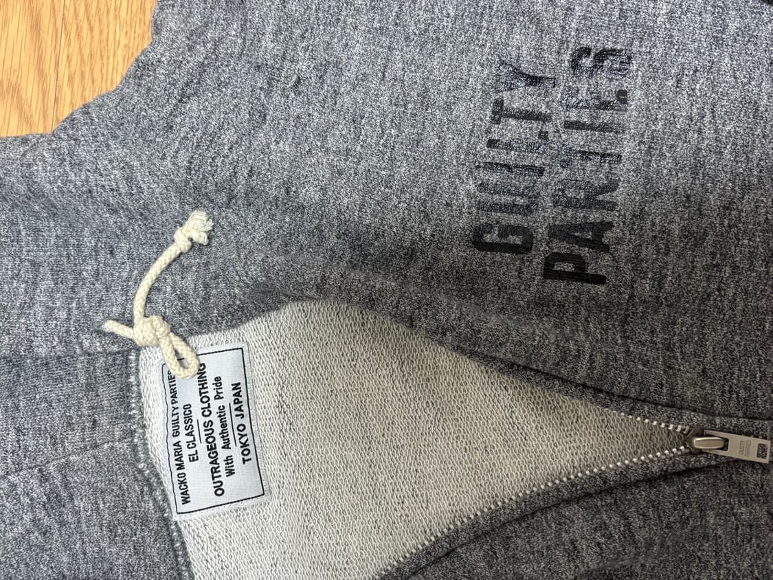 와코마리아 후드집업 상품이미지3