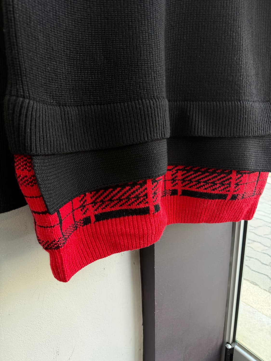 S/ 준지 레이어드 울 스웨터 니트 상품이미지6