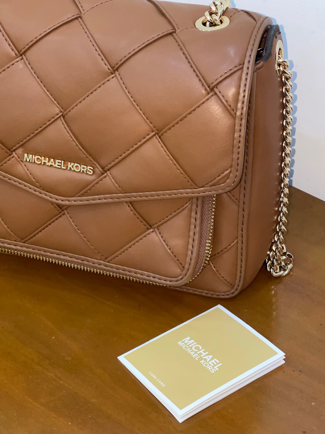 마이클 코어스 퀼팅 체인백 상품이미지9