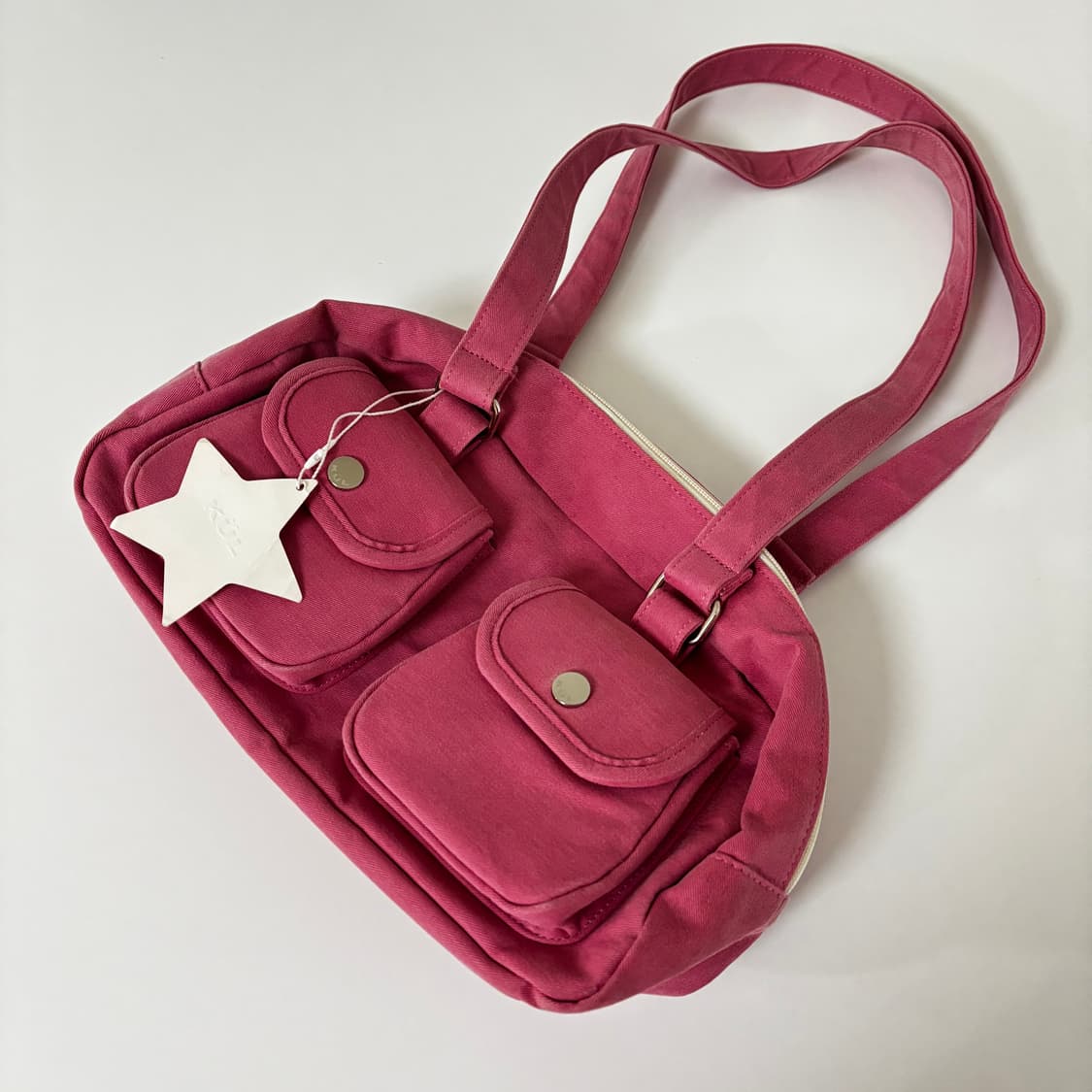 KUL 큘 포켓백 / 숄더백 pink Y2K 가방 상품이미지1