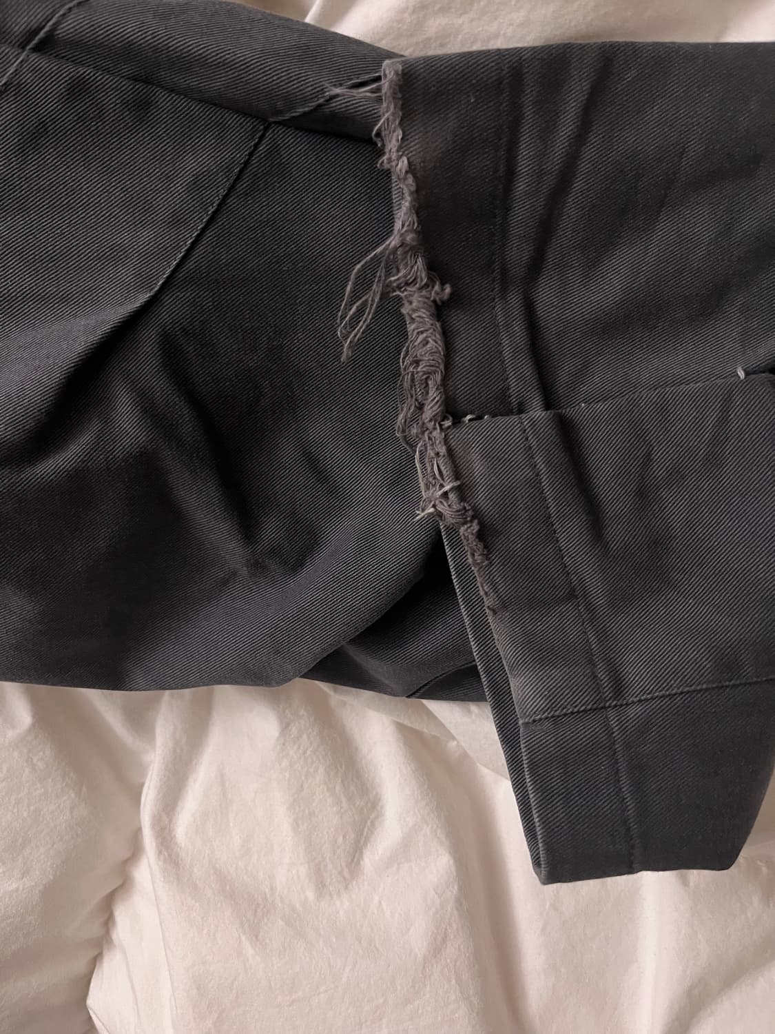 Nupeak Pintuck Wide Pants Charcoal 2 상품이미지3