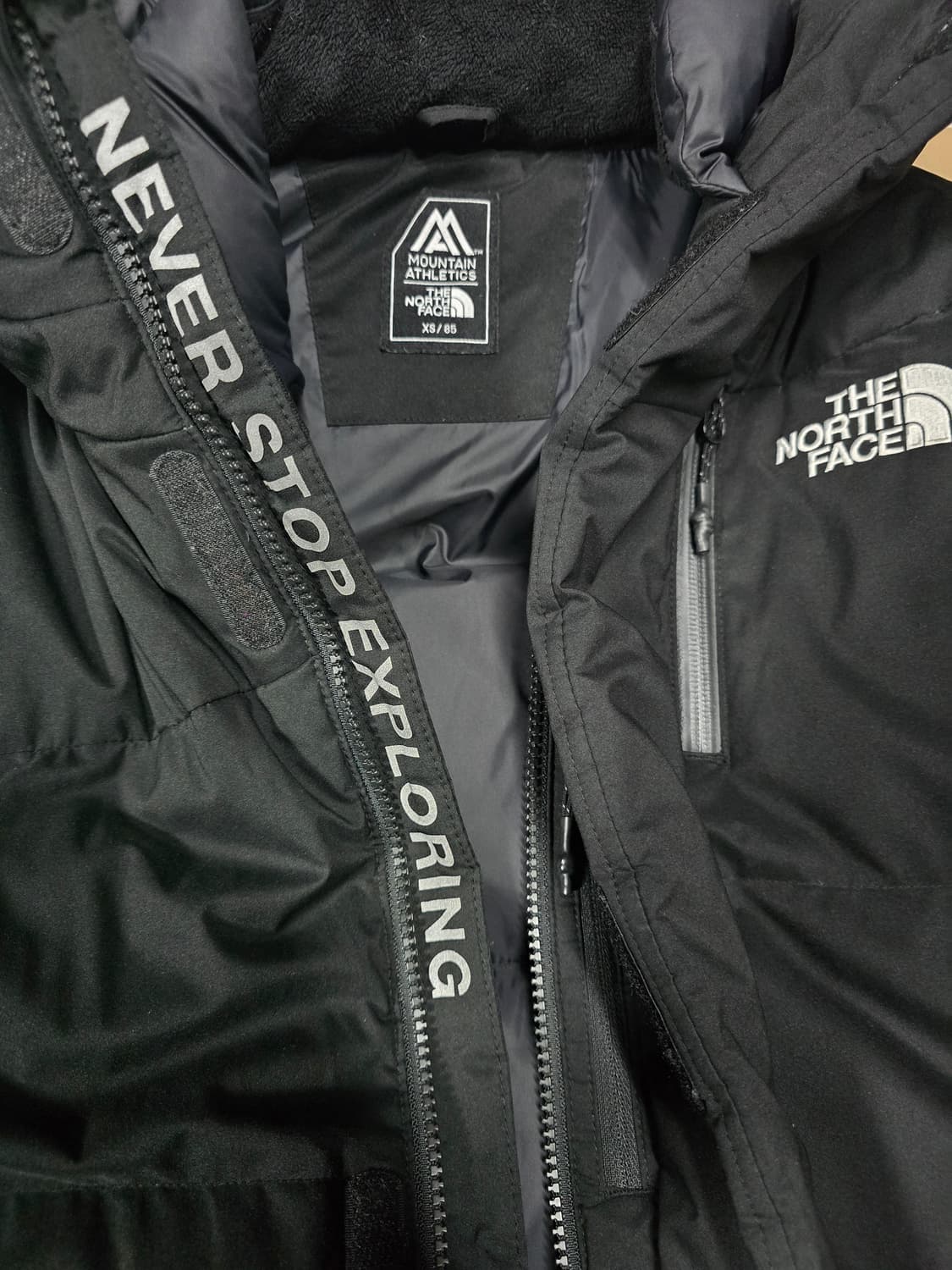 노스페이스 여자 구스다운 롱패딩.
싸이즈 85 상품이미지7