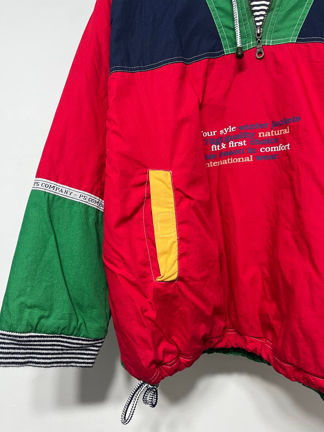 빈티지 후드 윈드브레이커 상품이미지3