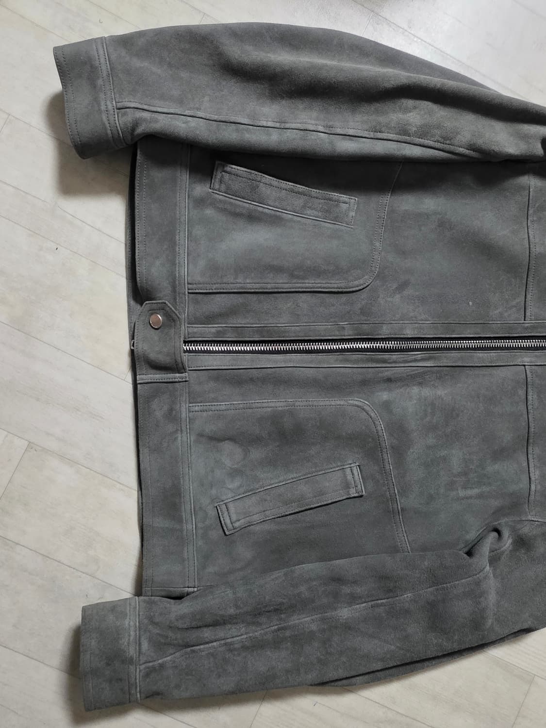 느와르라르메스 스탠다드 스웨이드 자켓 46 상품이미지4