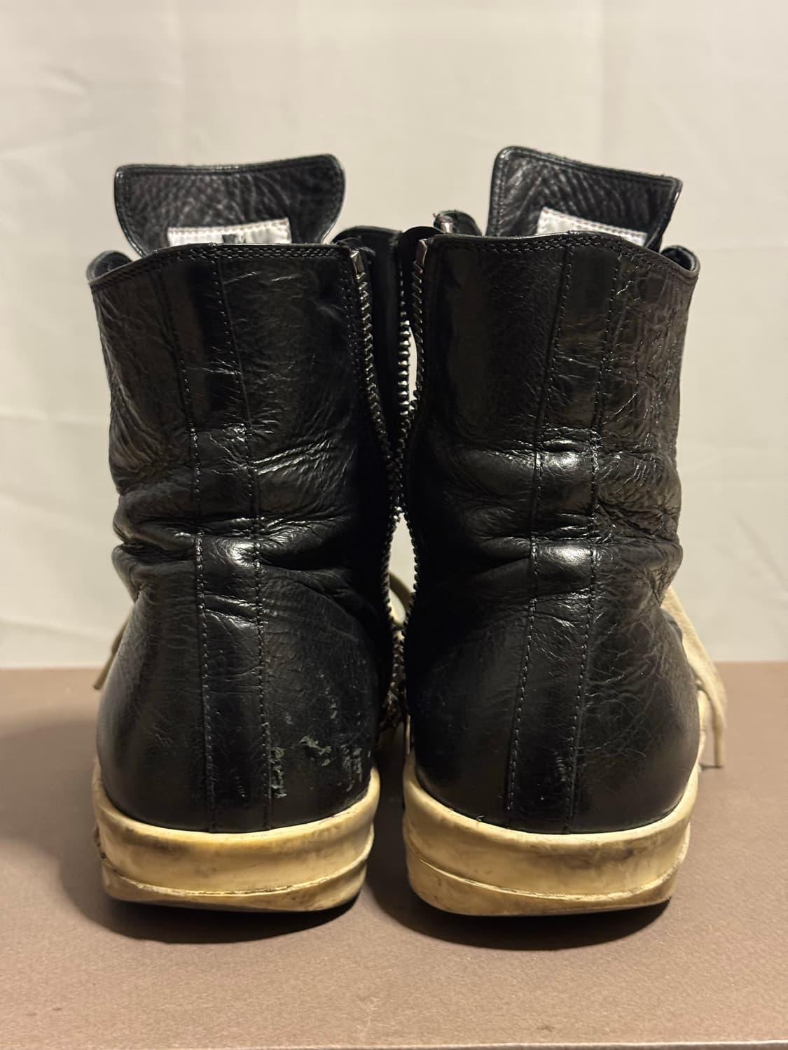 릭오웬스 라몬즈 카프스킨 260 상품이미지10