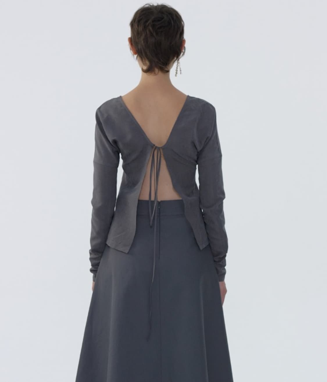 리본빛 Breeze v-neck cardigan 상품이미지3