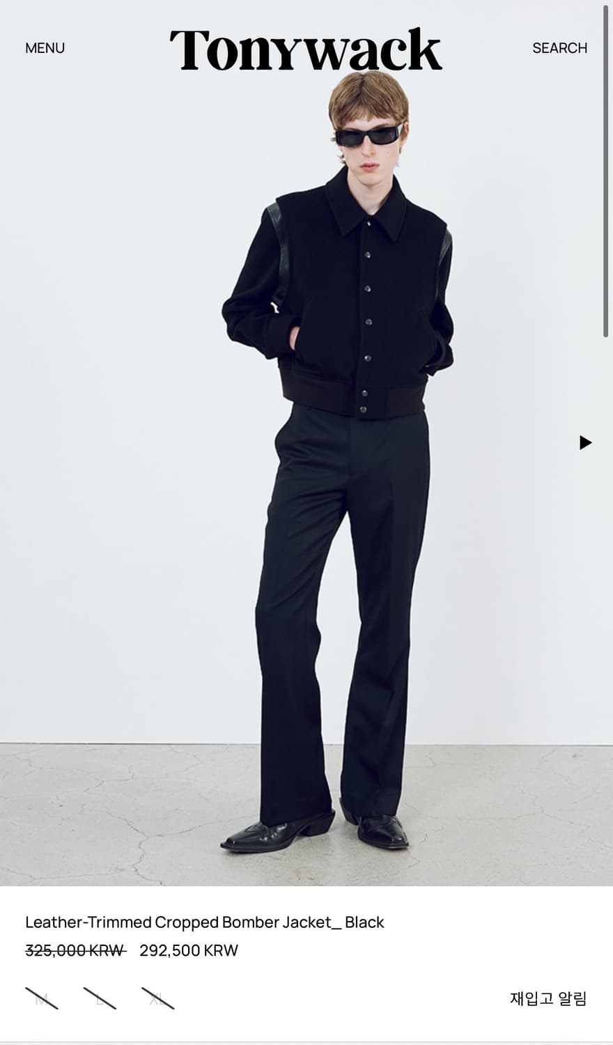 토니웩 봄버 자켓 상품이미지1