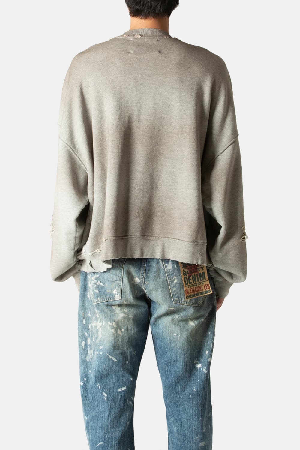 25FW 팔리 할리우드 맨투맨 xl-2xl 판매해요❤️ 상품이미지2