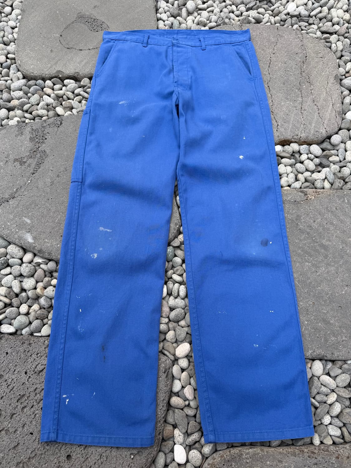 DISTRESSED 90s NATURAL PAINT 페이드 프렌치워크팬츠 상품이미지1