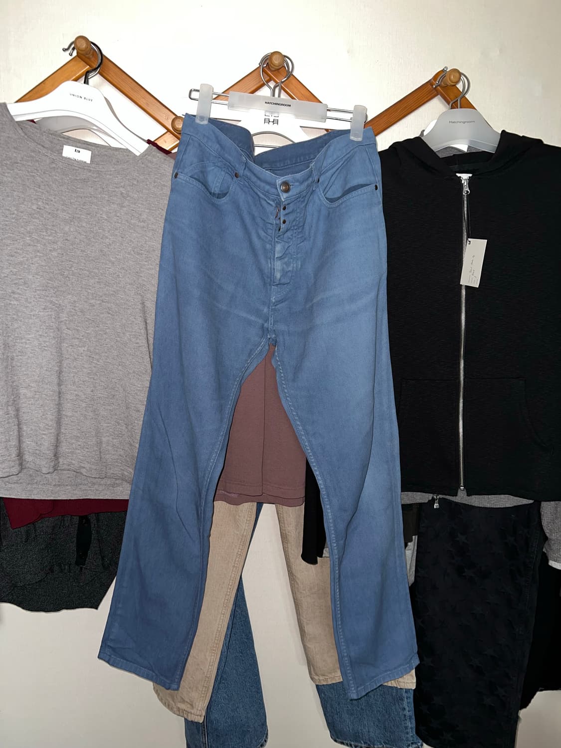 Margiela faded denim 46 상품이미지1