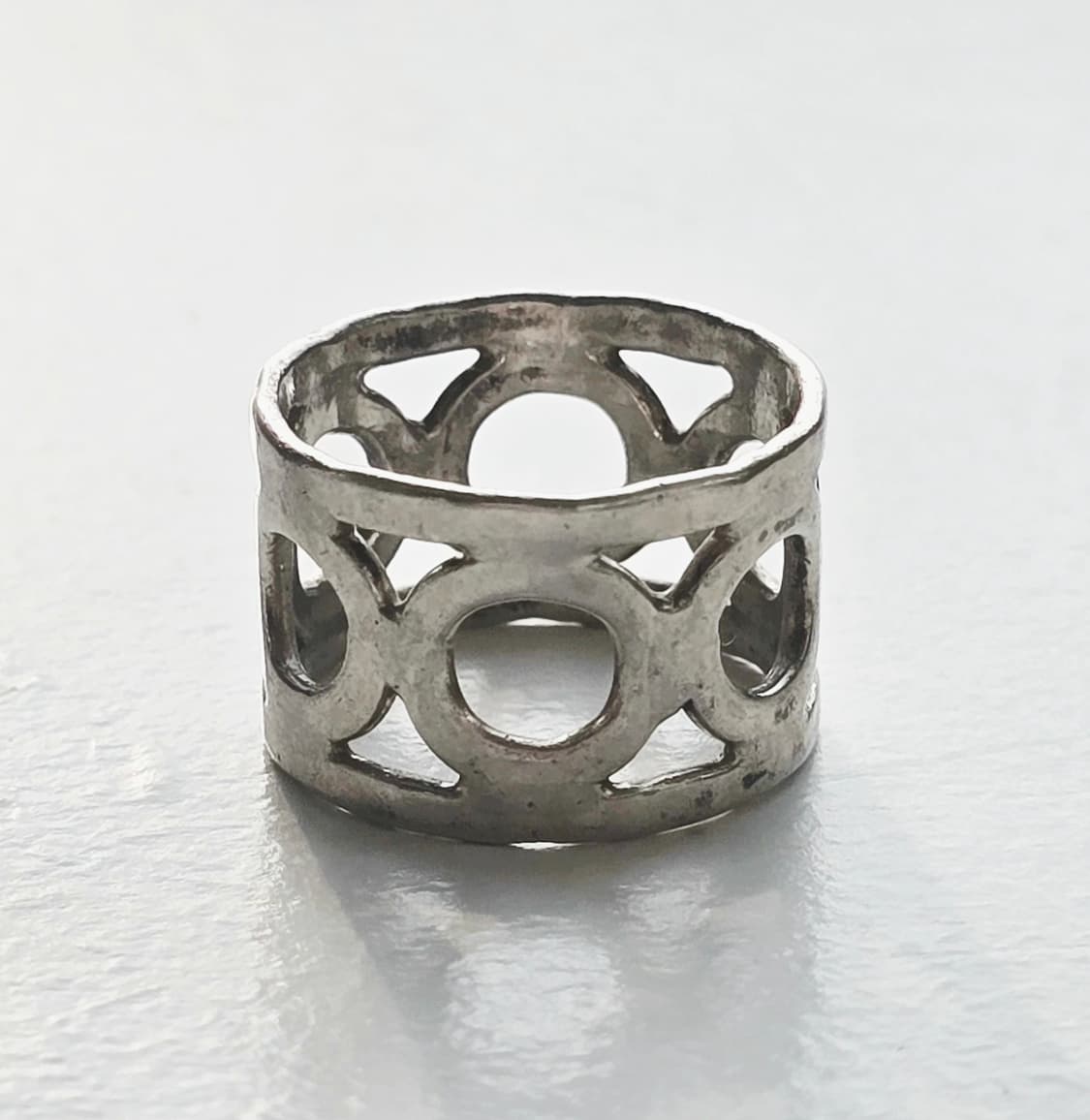 🇳🇴미드센츄리 북유럽 모더니스트 디자인 실버링 상품이미지4