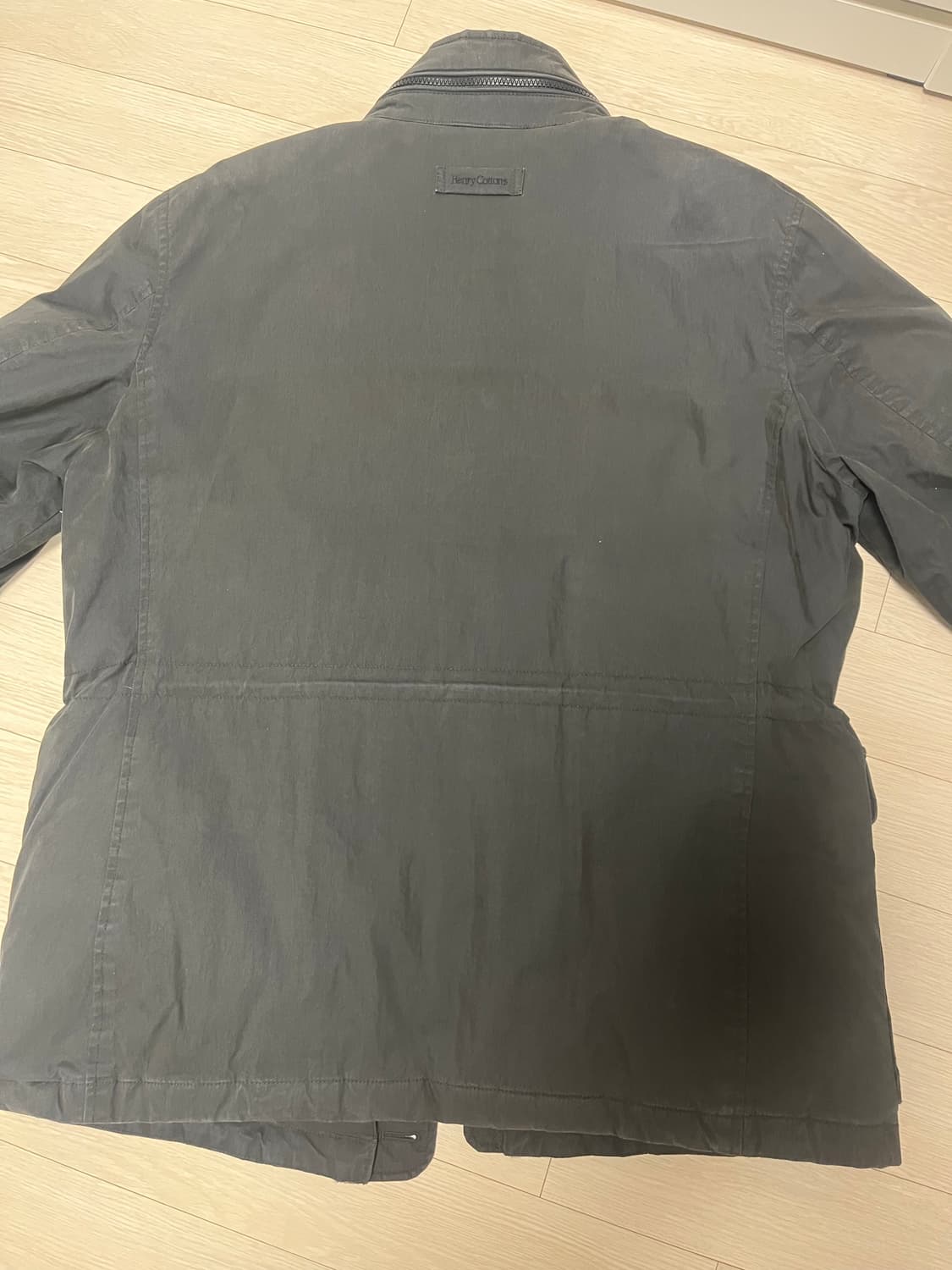 헨리코튼 스핏파이어 사파리 다운 점퍼 105 워싱카키색 상품이미지5