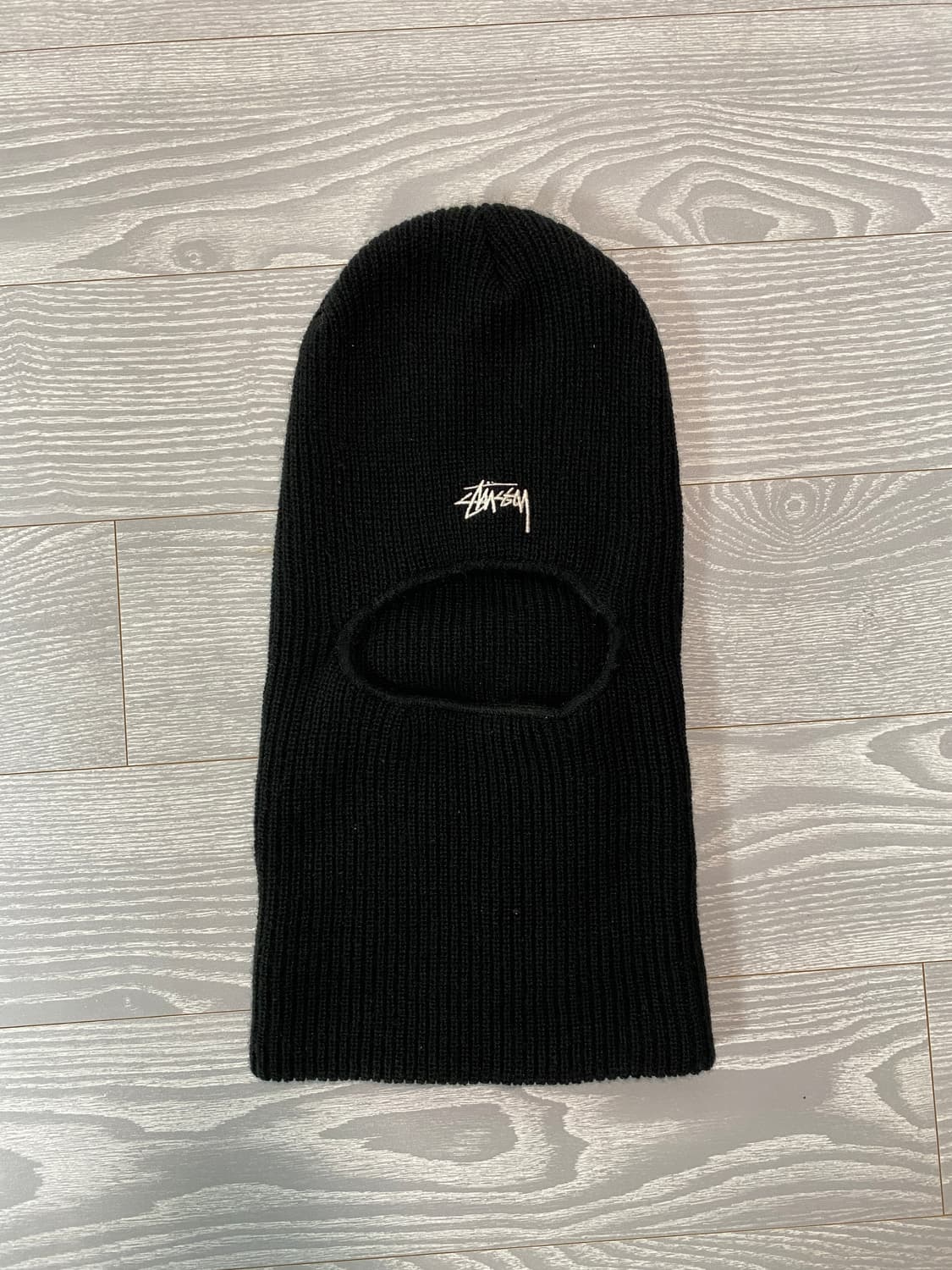 스투시 바라클라바 블랙 상품이미지1