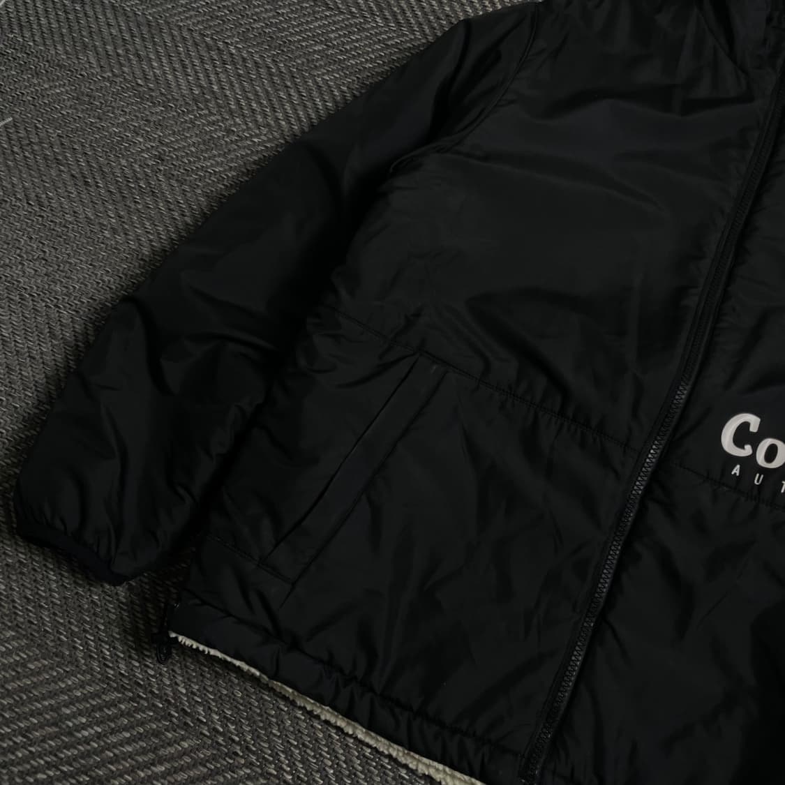 커버낫 빅로고 리버시블 플리스 자켓y 3970 상품이미지4