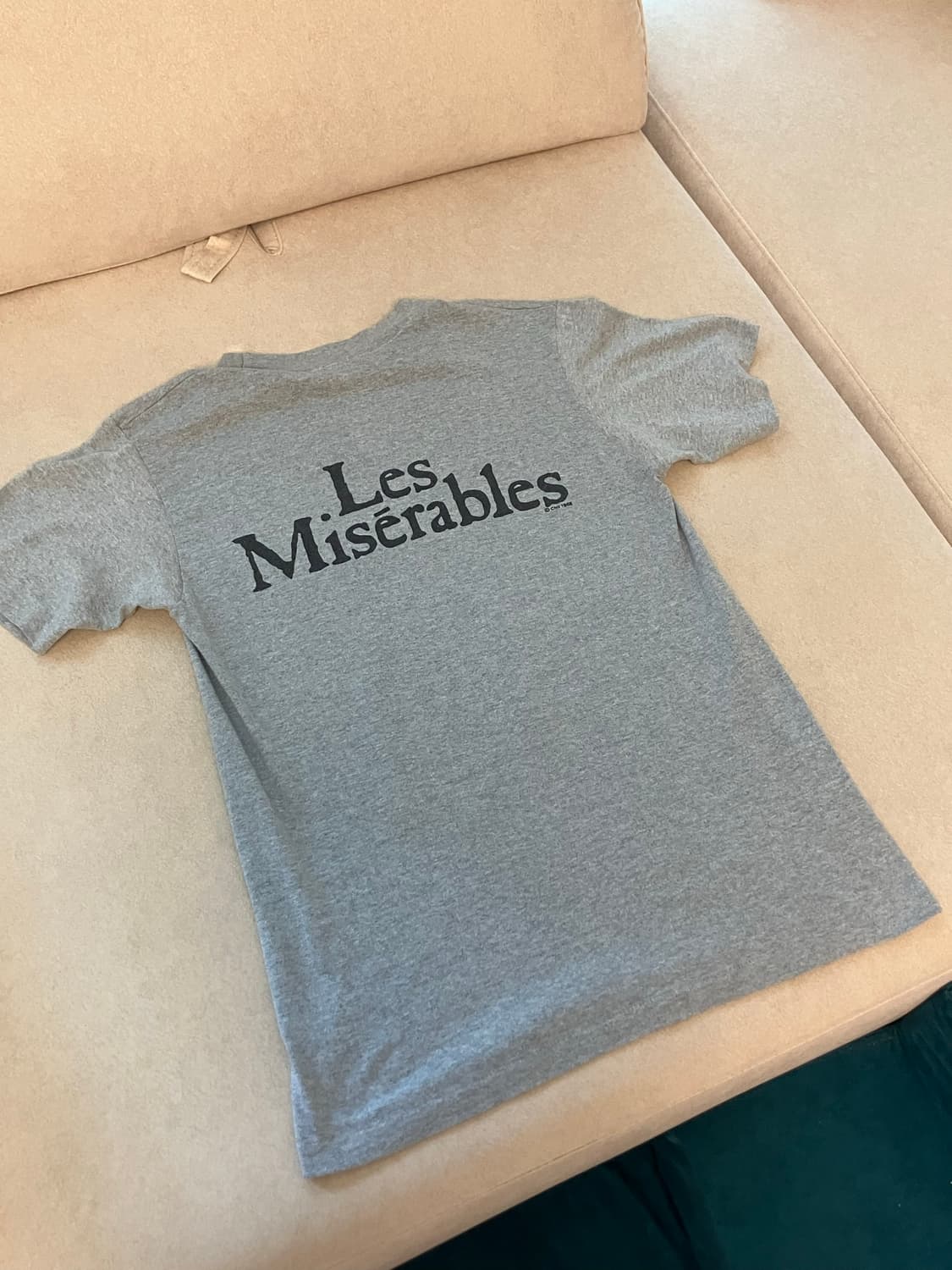 80s Hanes les miserable T shirts 상품이미지2