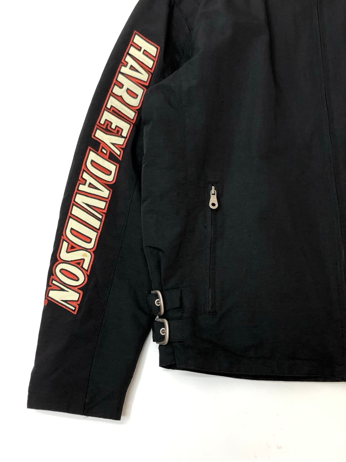 Harley Davidson 할리 데이비슨 나일론 레이싱 자켓 상품이미지5