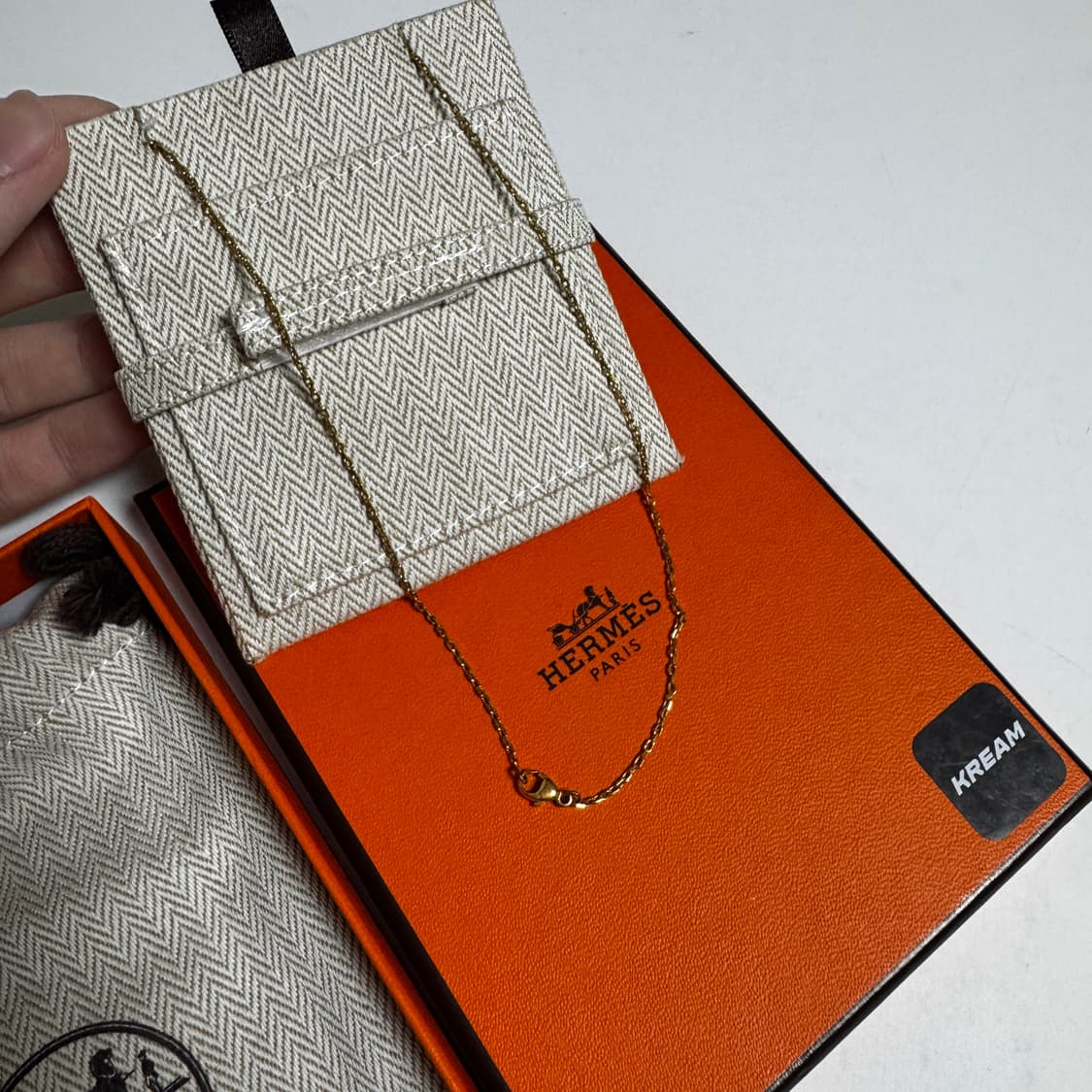 에르메스 미니 팝아슈 목걸이 상품이미지4