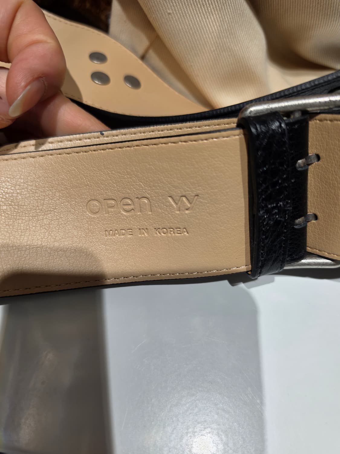 Openyy 벨트 상품이미지2