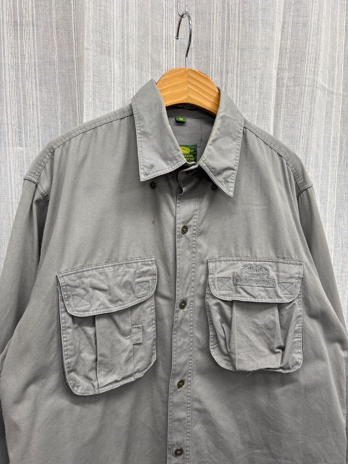 카멜 트로피 아웃도어 워크 셔츠 상품이미지4