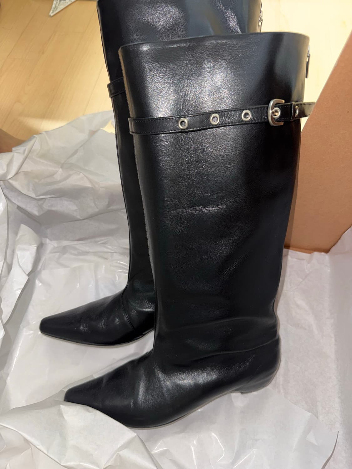 Low Classic Back-Zipped Middle Boots 상품이미지6