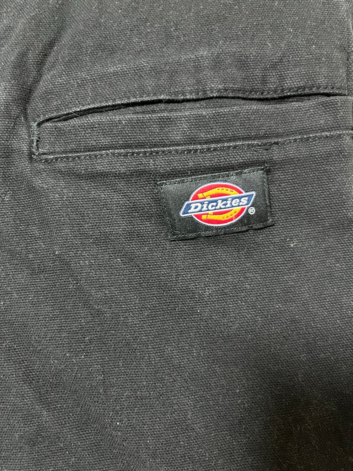 디키즈 캔버스 트윌 더블니 팬츠 상품이미지4