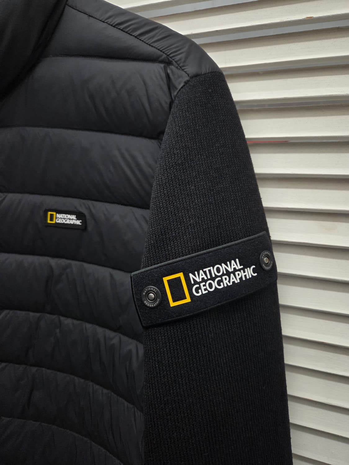 내셔널지오그래픽 브레디 니트 경량 다운 자켓 상품이미지4