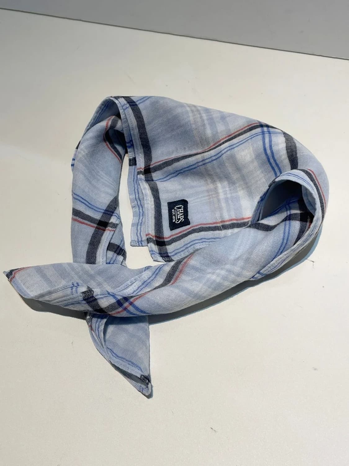 챕스 랄프로렌 00s 재팬 쁘띠 반다나 손수건 A1346 상품이미지1