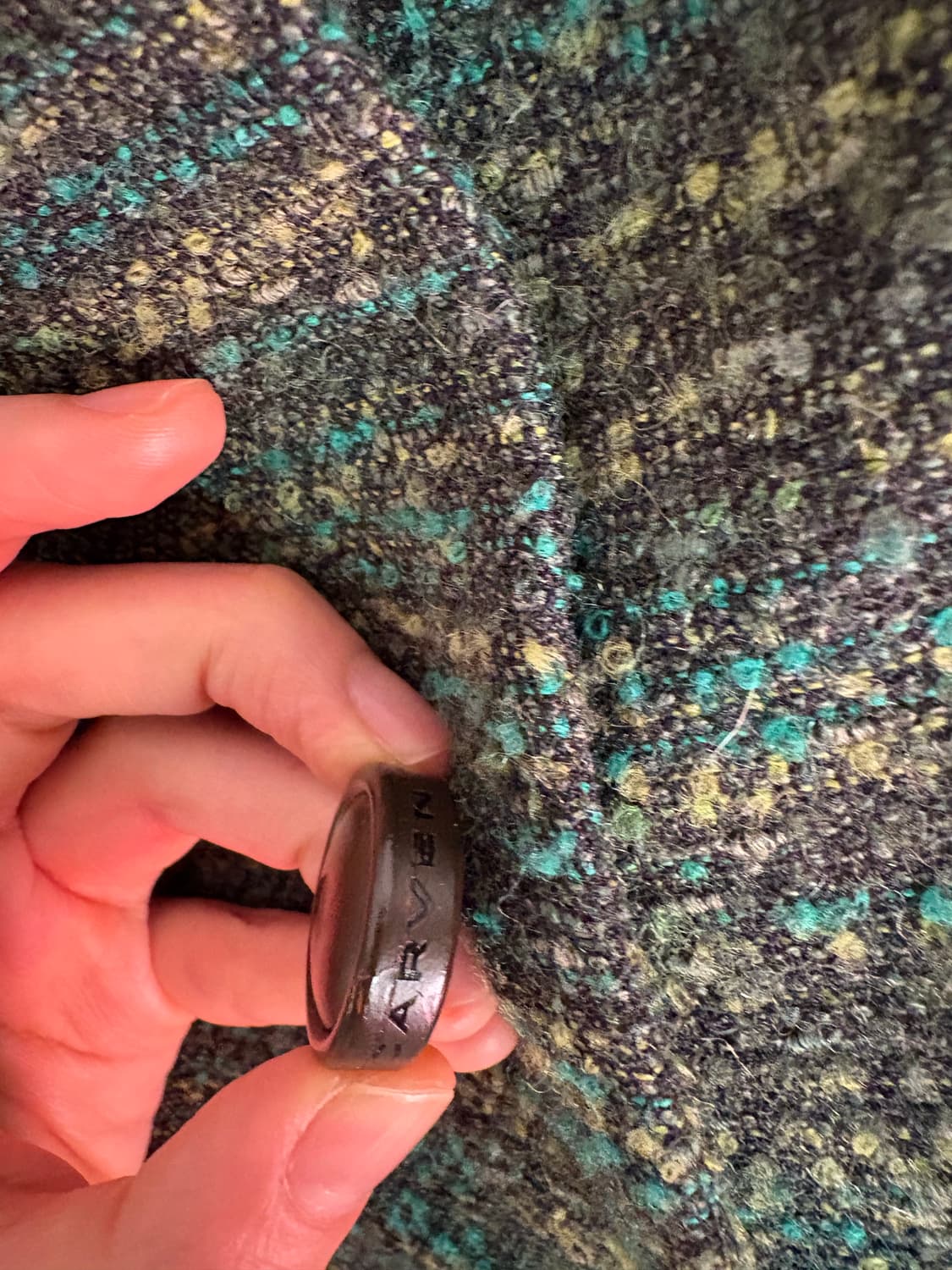 칼뱅 CARVEN 트위드 자켓 Japan 상품이미지3