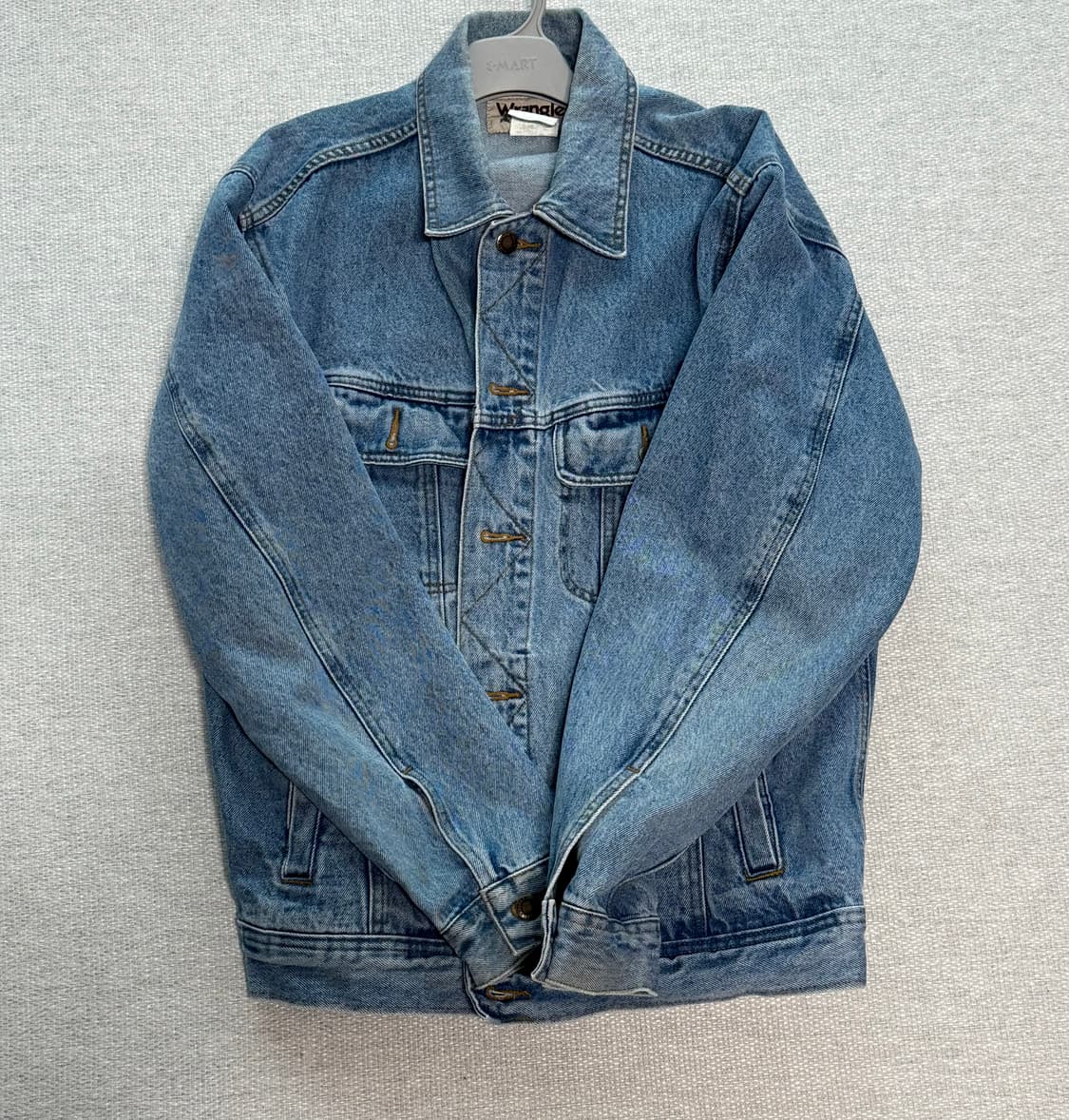 00s 랭글러 빈티지 트러커 데님자켓 L   상품이미지1