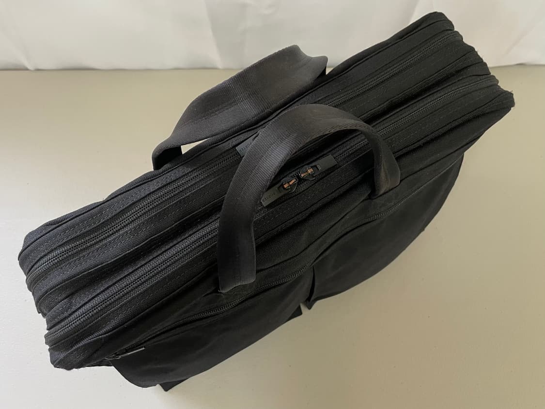 포터 텐션 2웨이 브리프케이스 블랙 상품이미지3