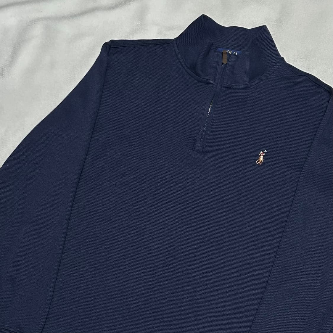 L 폴로 랄프로렌 하프집업 니트 스웨터 상품이미지1