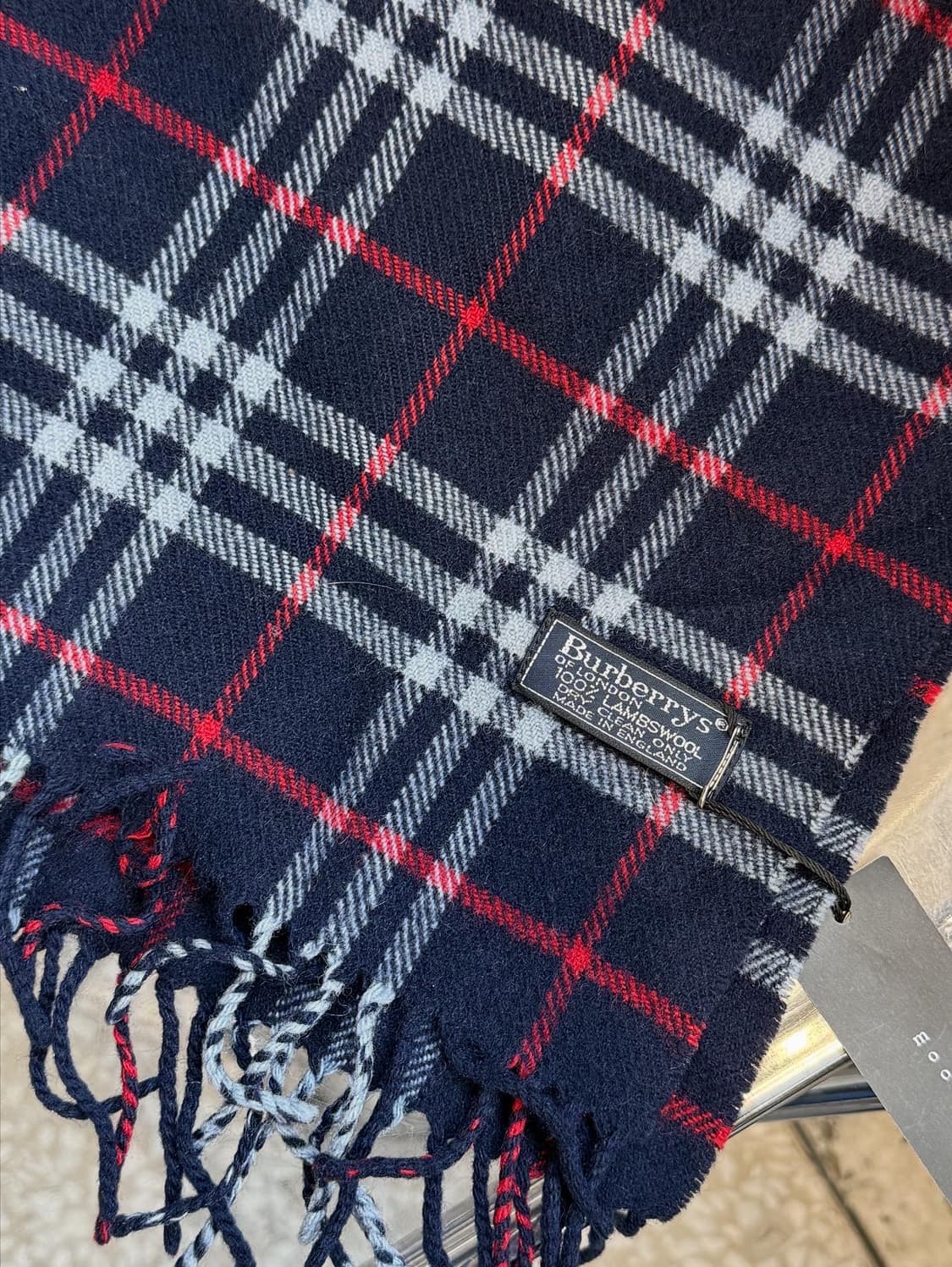 Burberry lamb wool muffler 상품이미지4