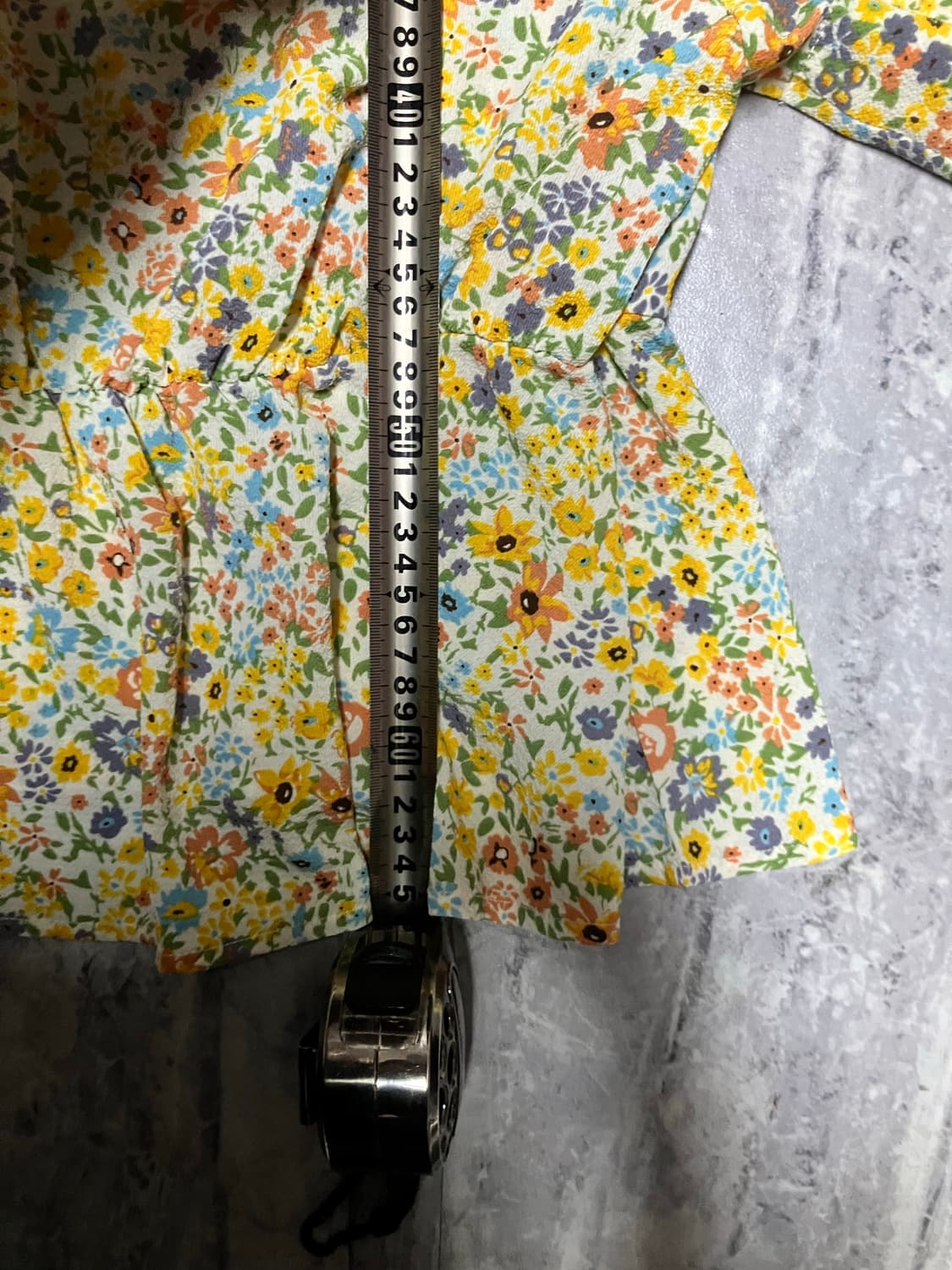 일본빈티지 달천깔페어리 프린세스 플라워 퍼퓰럼티셔츠 상품이미지4