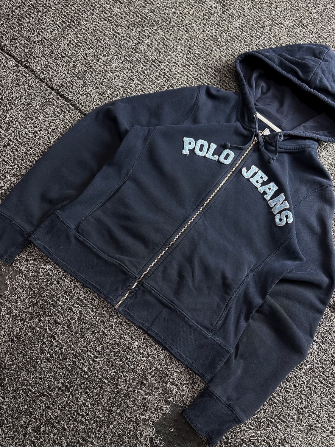 폴로 랄프로렌 아치로고 올드스클 후디집업 3335 상품이미지3
