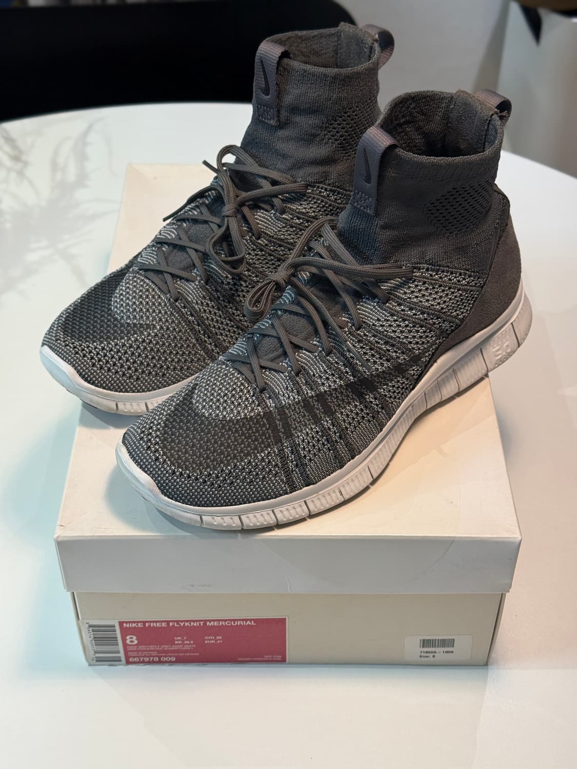 [260] 나이키 슈퍼플라이 머큐리얼 다크 그레이 상품이미지1