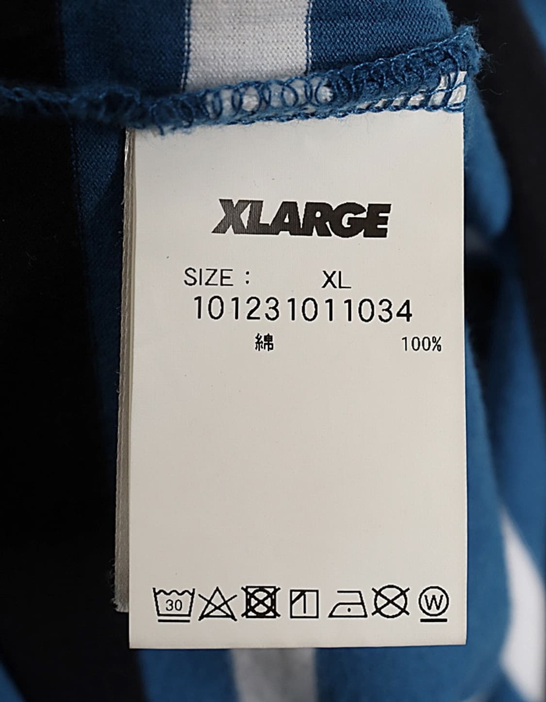 XLARGE Border L/S 상품이미지7
