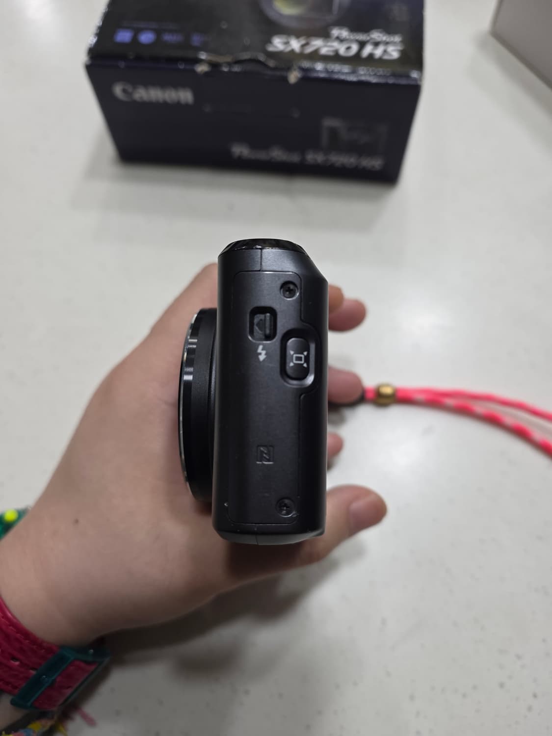 캐논 파워샷 SX720HS (광학 40배줌 콤팩트 카메라) 풀박스 상품이미지5
