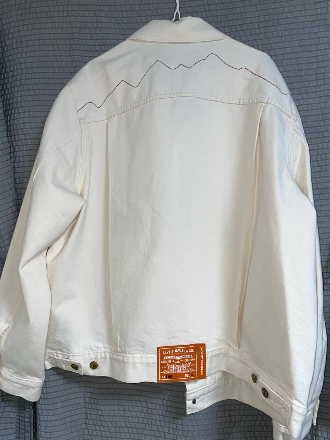 리바이스 X END. 타입 II 트러커 자켓 XL 상품이미지2