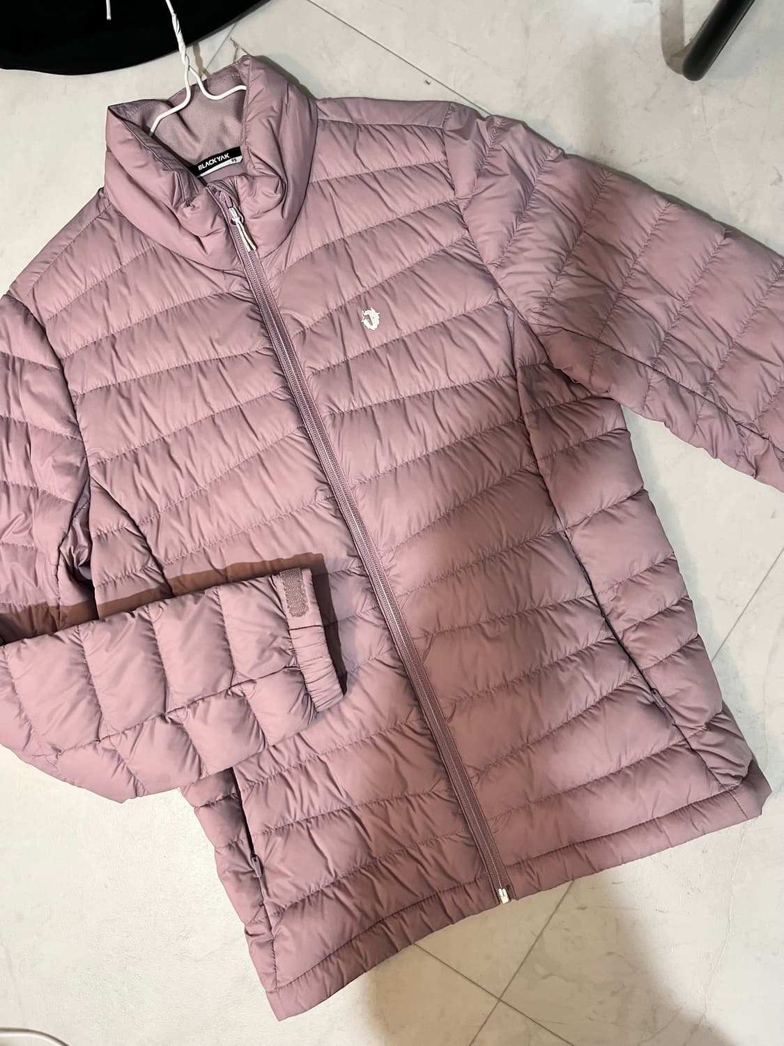 블랙야크 희귀 경량패딩 새상품 상품이미지1