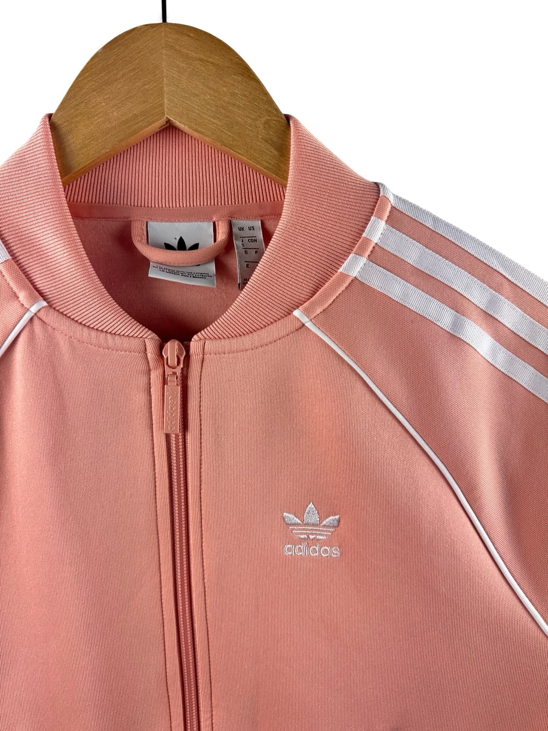 아디다스 코랄 핑크 슈퍼스타 트랙져지2018 상품이미지3