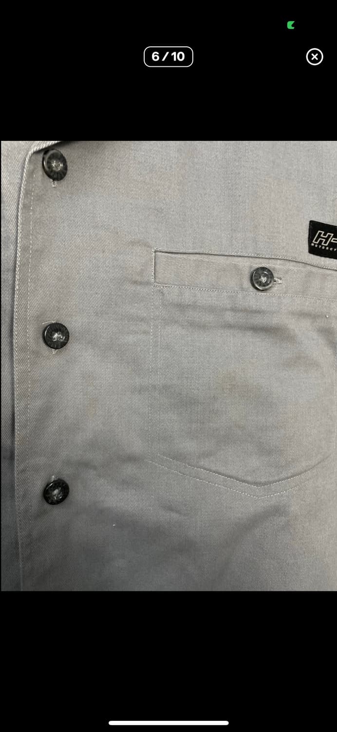 할리데이비슨 후면 빅로고 레이싱 반팔 셔츠 A3361 상품이미지5