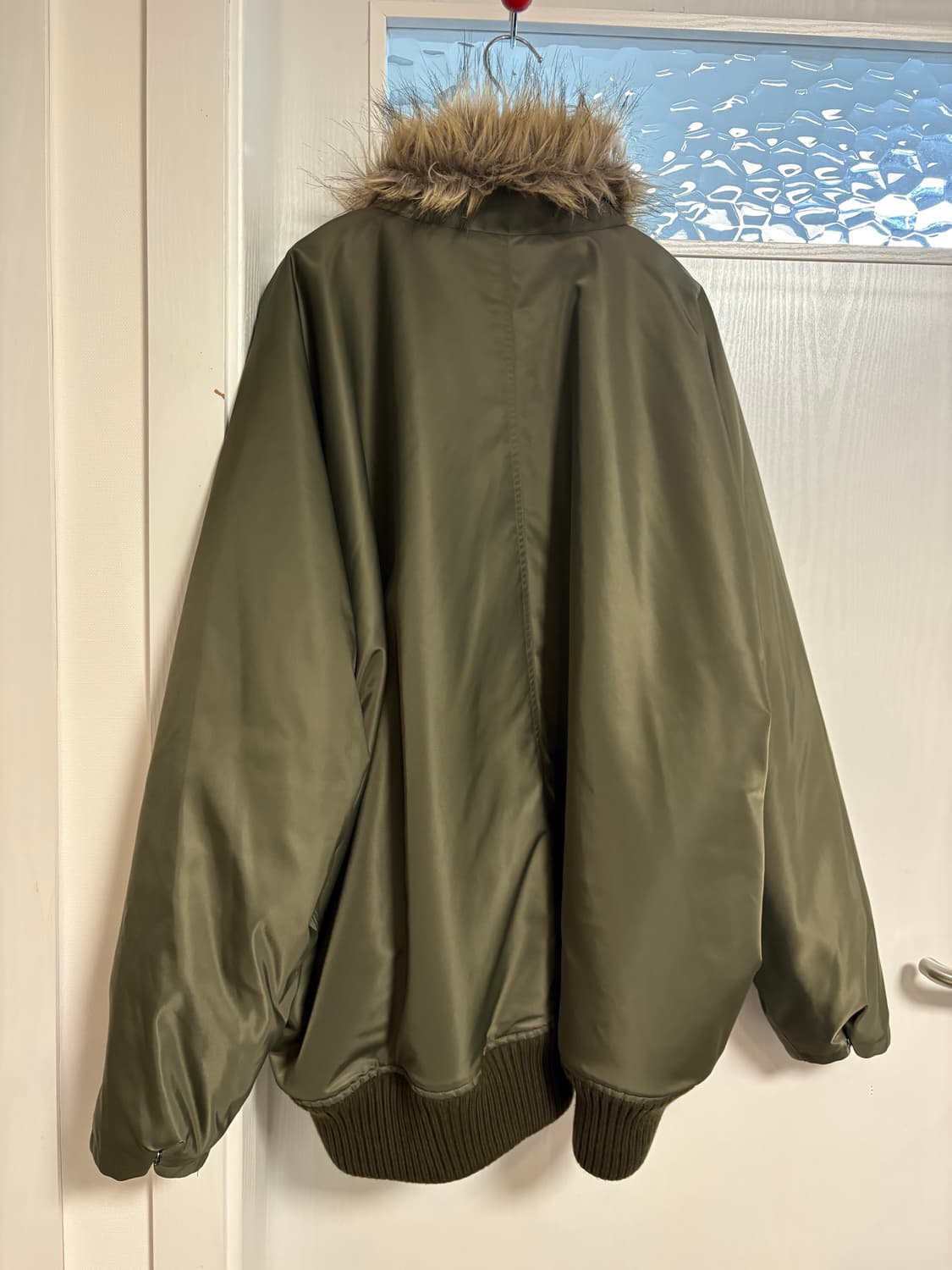 샌드사운드 퍼 트리밍 MA-1 상품이미지2