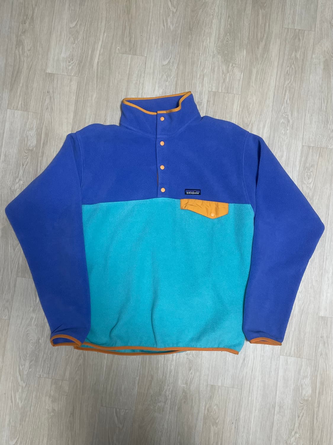 파타고니아 신칠라 블루&민트 라지 l  상품이미지1